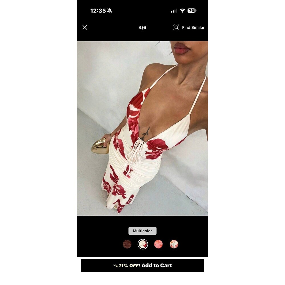 Shein Summer Date Dress